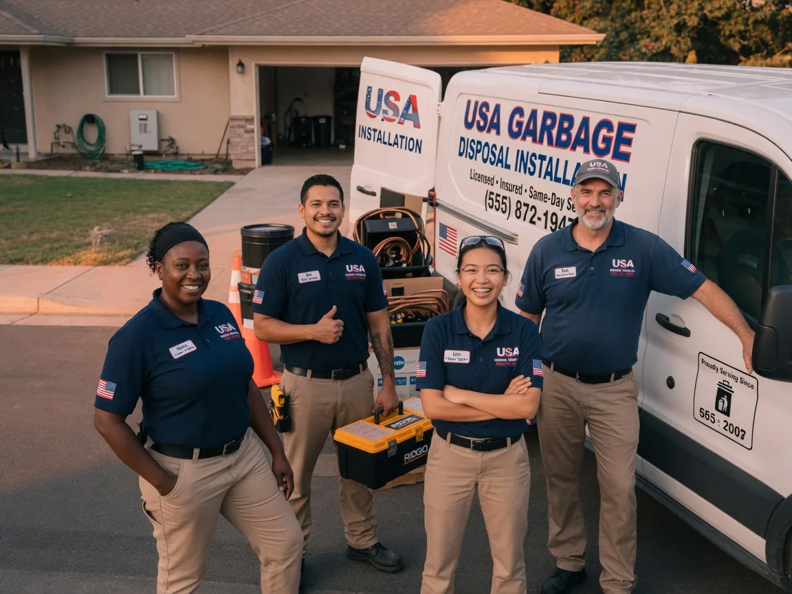 Garbage Disposal Replacement company in Granville, ND